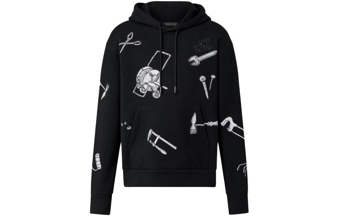 Louis Vuitton Louis Vuitton Sweatshirt Men's Black
