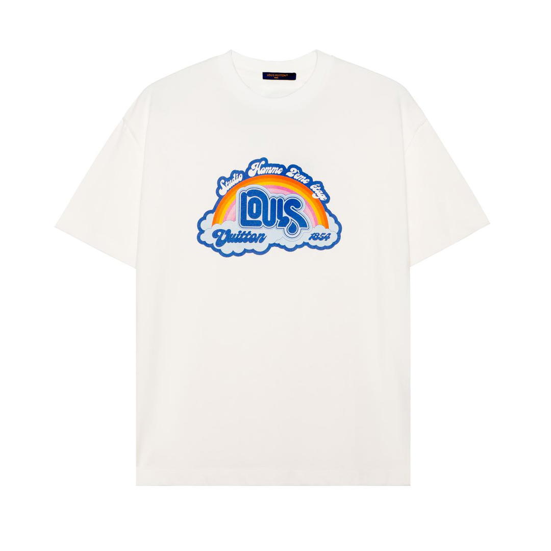 Louis Vuitton Louis Vuitton T Shirt Men's White