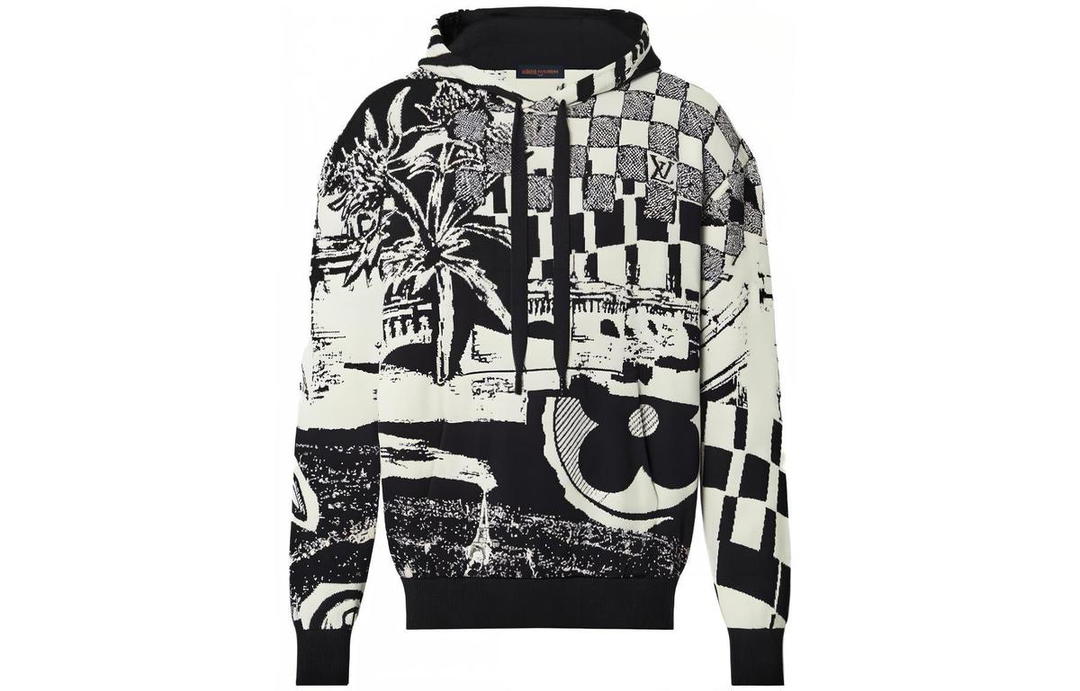 Louis Vuitton Louis Vuitton Sweatshirt Men's Black