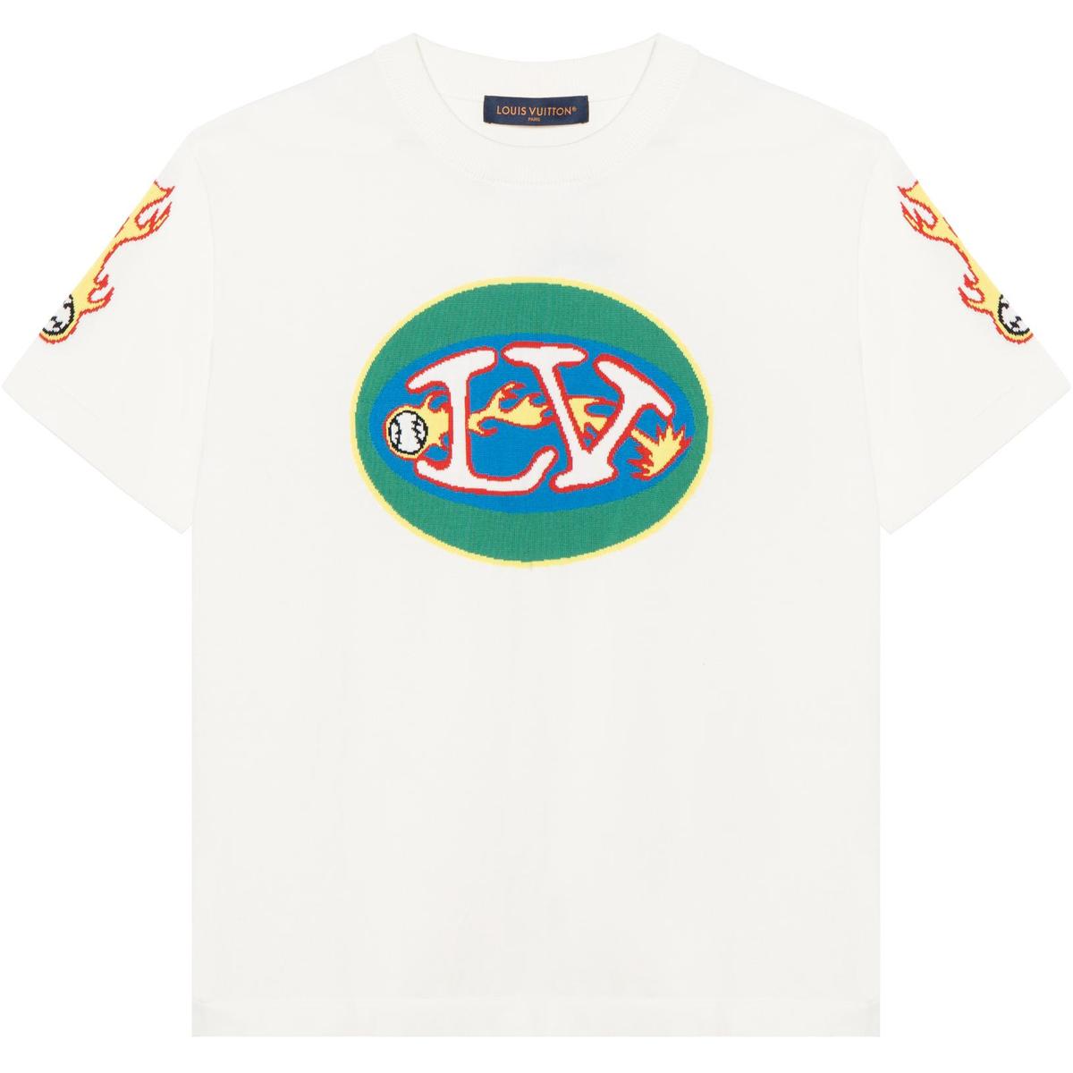 Louis Vuitton Louis Vuitton T Shirt Men's White
