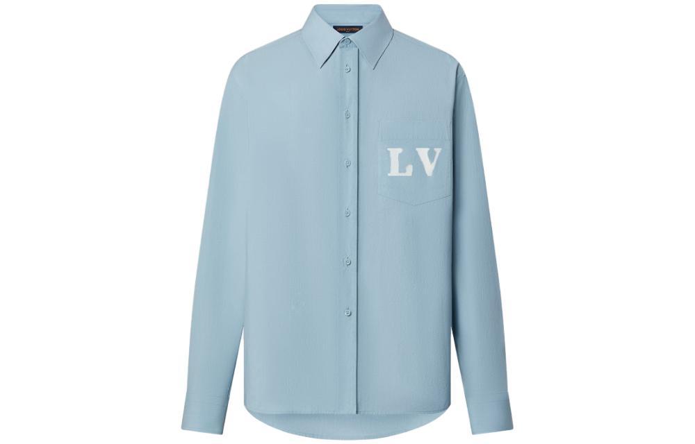 Louis Vuitton Louis Vuitton SS23 Shirt Men's Blue