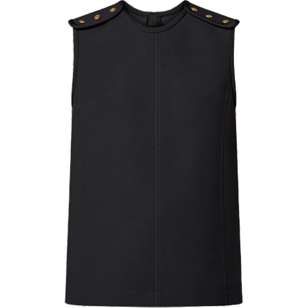 Louis Vuitton Louis Vuitton Tank Tops Women's Black