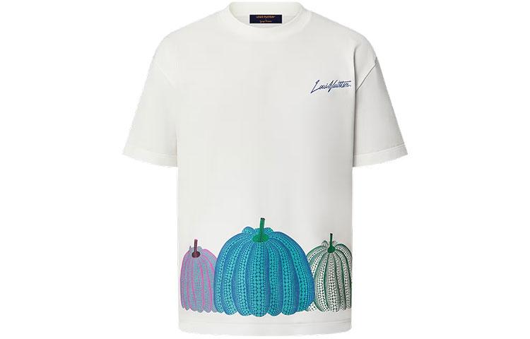 Louis Vuitton Louis Vuitton x Yayoi Kusama SS23 T Shirt Men's White