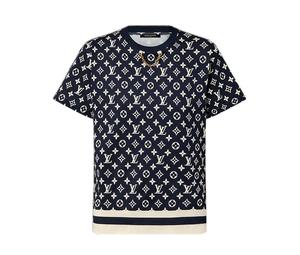 Buy Louis Vuitton Stripe Accent Monogram T Shirt at Sasom – Authentic and Ready to Ship