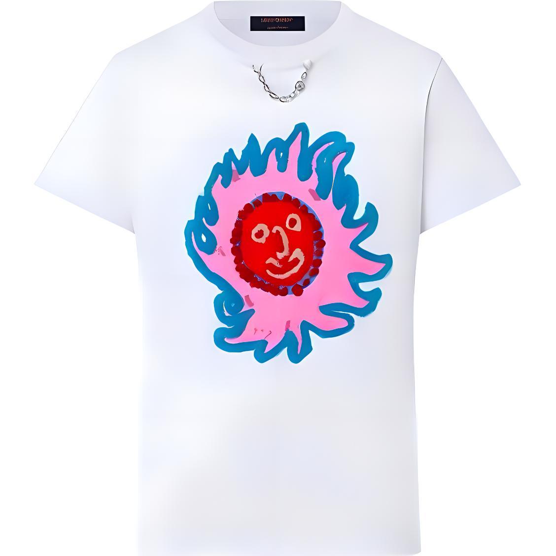 Louis Vuitton Louis Vuitton x Yayoi Kusama SS23 T Shirt Women's White
