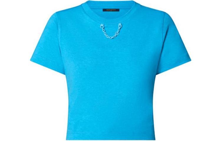 Louis Vuitton Louis Vuitton x Yayoi Kusama T Shirt Women's Blue