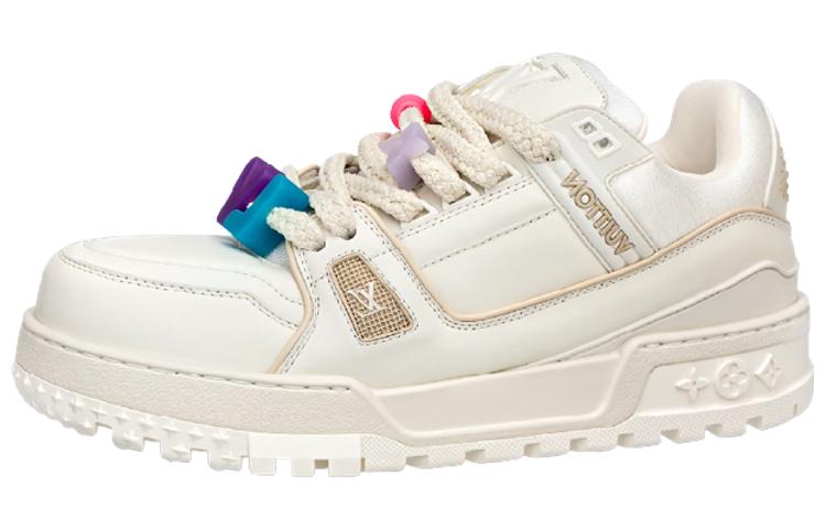 Louis Vuitton Louis Vuitton Lv Trainer Maxi Sneakers 'White'