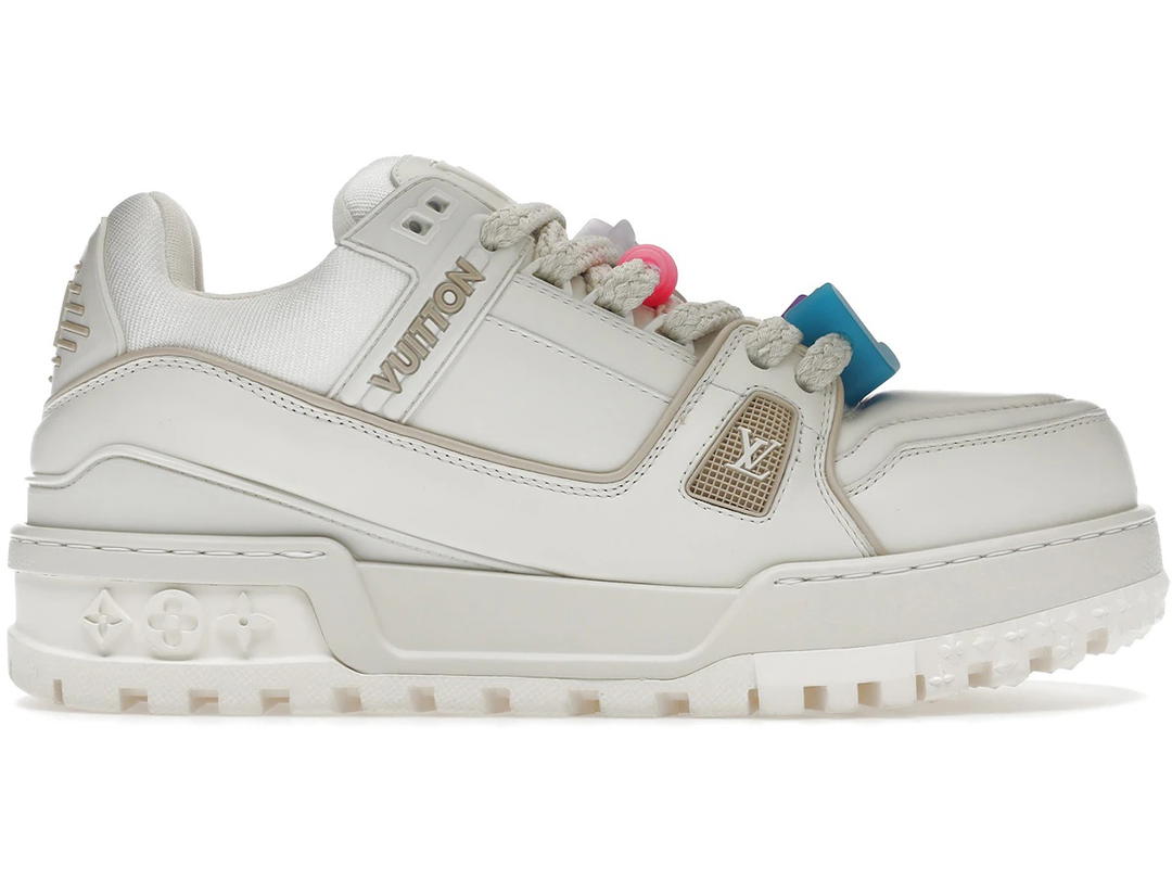 Louis Vuitton Louis Vuitton LV Trainer Maxi White