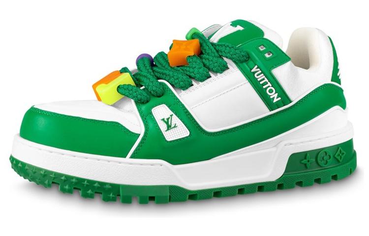 Louis Vuitton Louis Vuitton Lv Trainer Maxi Sneakers 'Green'