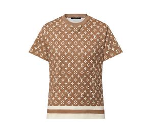 Buy Louis Vuitton Stripe Accent Monogram T Shirt at Sasom – Authentic and Ready to Ship