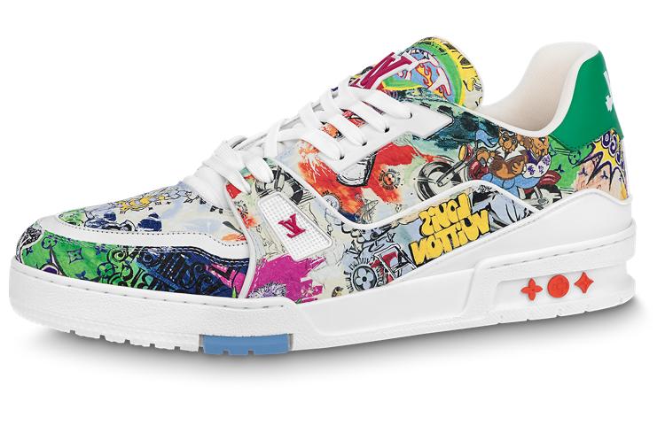 Louis Vuitton Louis Vuitton Lv Trainer Sneakers 'Comical Multicolor'