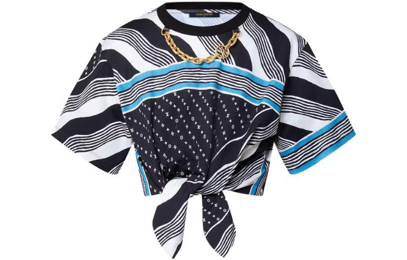 Louis Vuitton Louis Vuitton Crop Tops Women's Multicolor