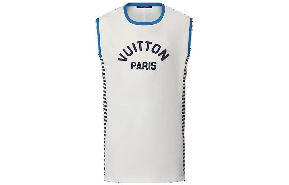 Louis Vuitton Louis Vuitton Paris Basketball Tank Top