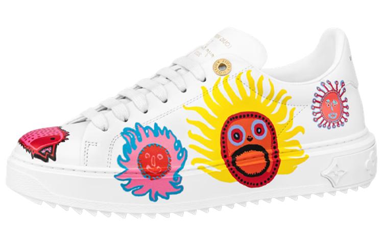 Louis Vuitton Louis Vuitton X Yk Academy Time Out Sneakers 'White With Icons' Women's