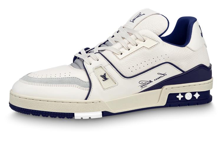 Louis Vuitton Louis Vuitton Lv Trainer Sneakers 'Marine'