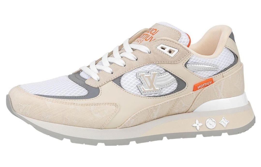 Louis Vuitton Louis Vuitton Run Away Sneakers 'Beige Monogram White'