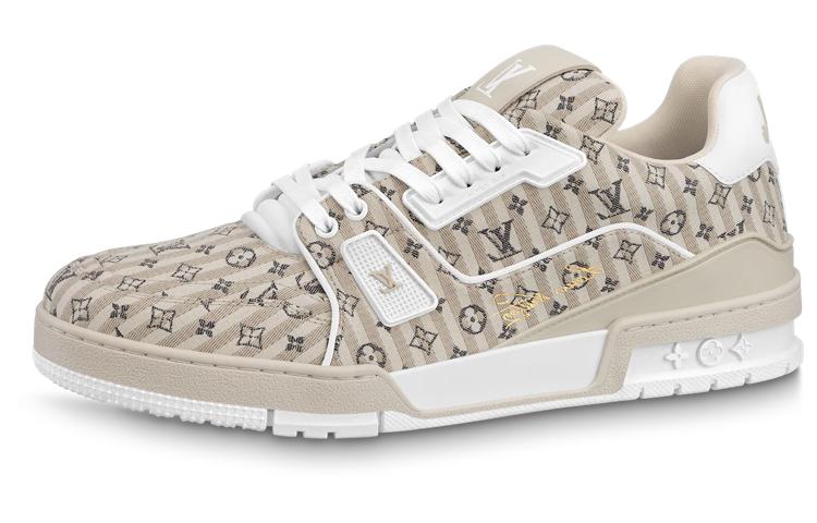 Louis Vuitton Louis Vuitton Lv Trainer Sneakers 'Beige Monogram'