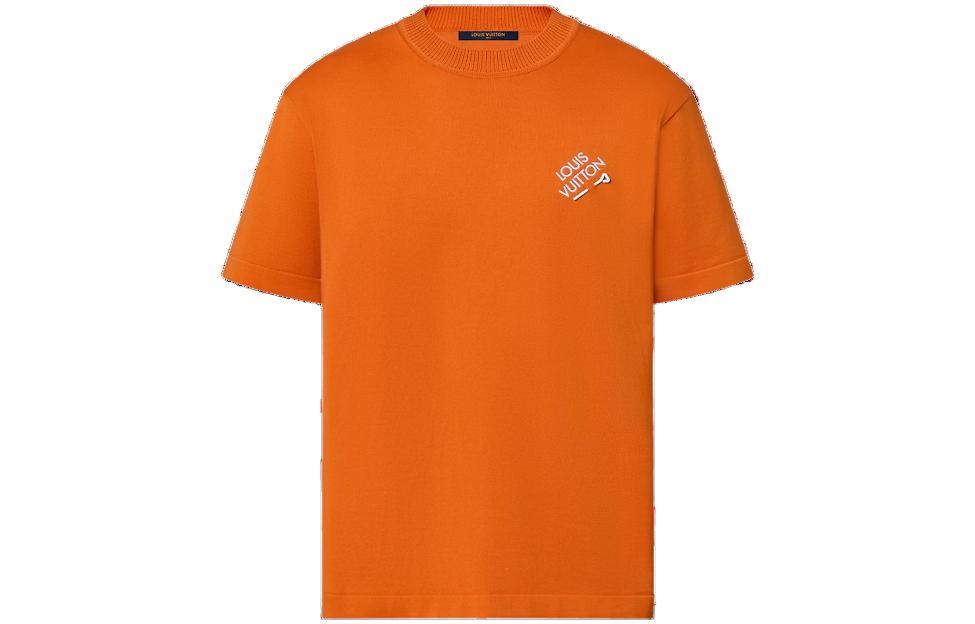 Louis Vuitton Louis Vuitton T Shirt Men's Orange