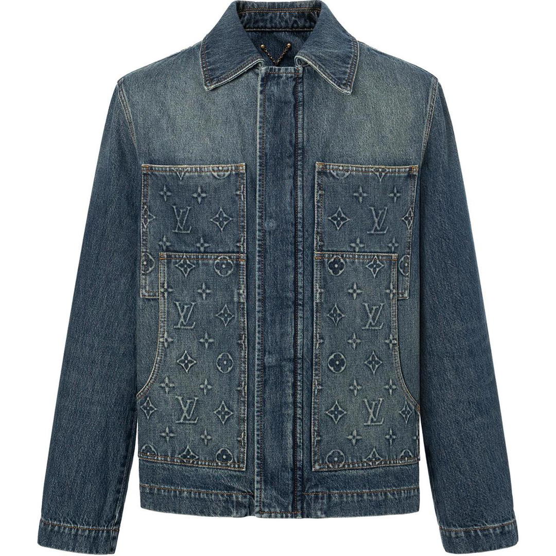 Louis Vuitton Louis Vuitton Workwear Denim Jacket