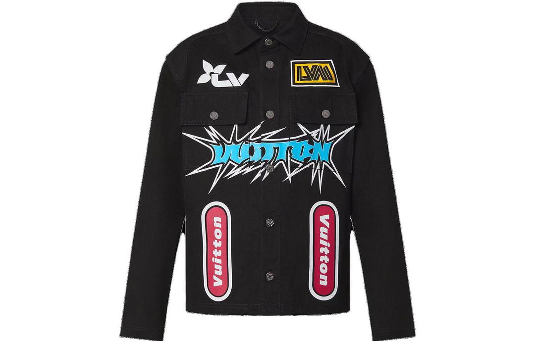 Louis Vuitton Louis Vuitton Jackets Coats Men's Black