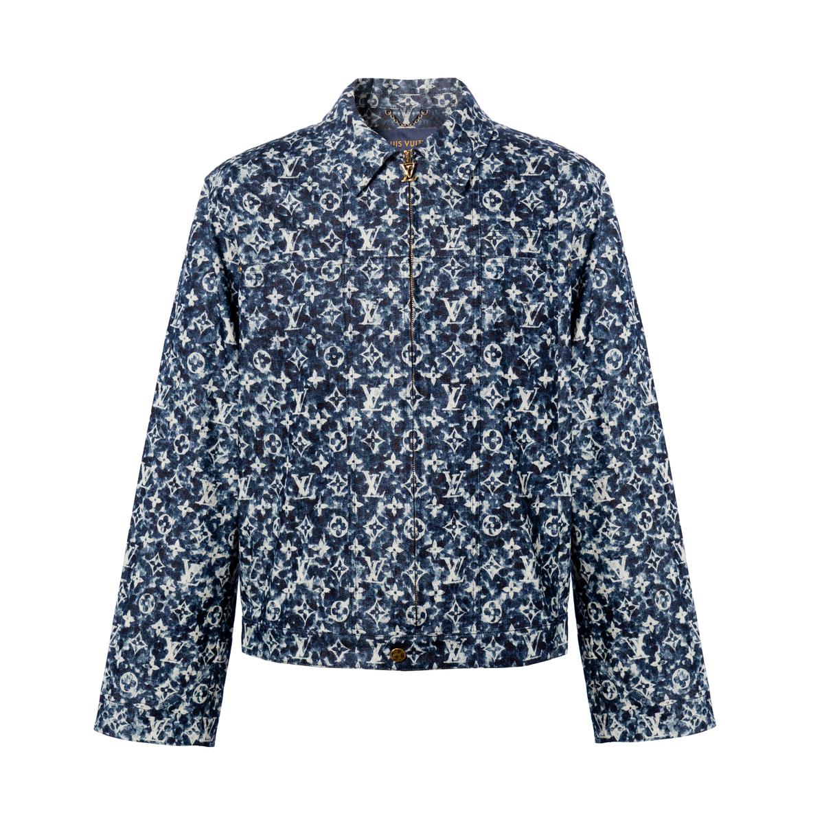 Louis Vuitton Louis Vuitton Jacket Men's Blue