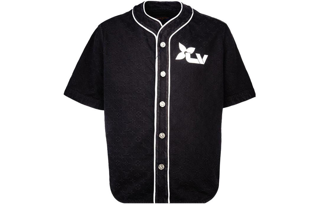 Louis Vuitton Louis Vuitton Shirt Men's Black