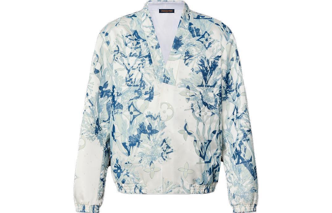 Louis Vuitton Louis Vuitton Jacket Men's Blue