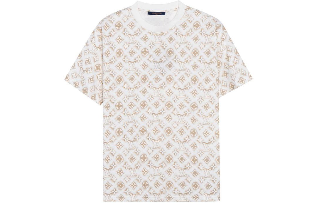 Louis Vuitton Louis Vuitton T Shirt Men's Beige