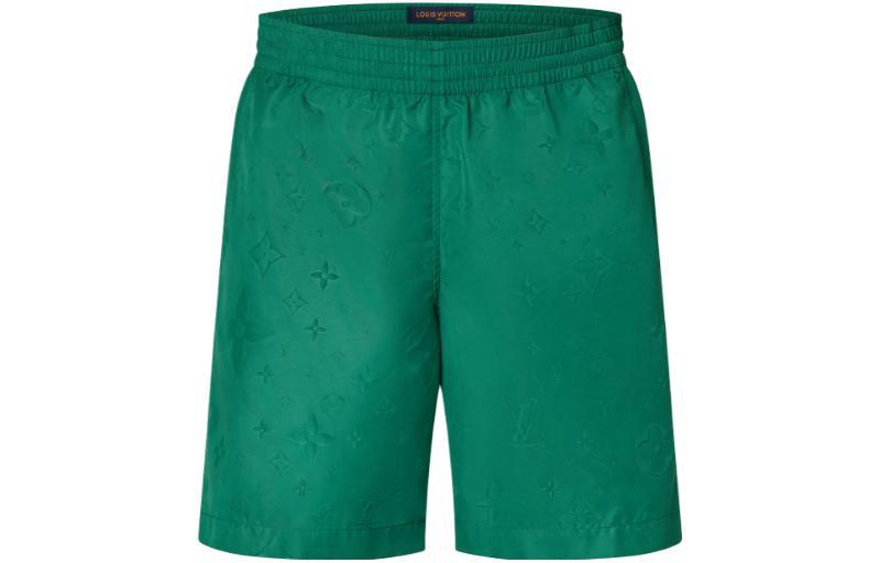 Louis Vuitton Louis Vuitton Casual Shorts Men's Green