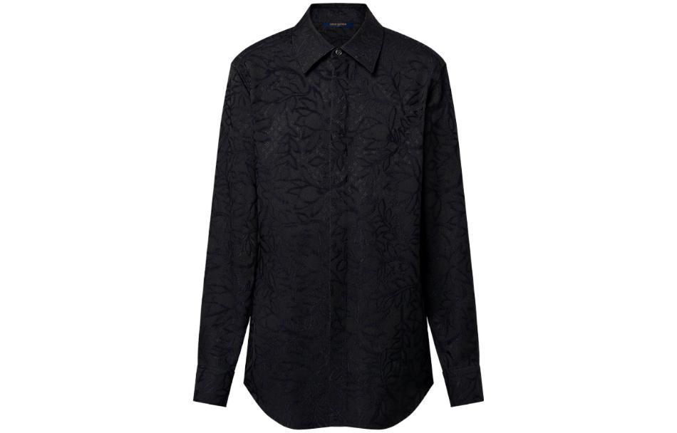 Louis Vuitton Louis Vuitton Shirt Men's Black