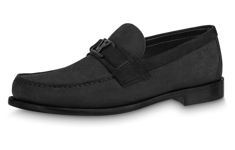 Louis Vuitton Louis Vuitton Major Loafers Men's Black