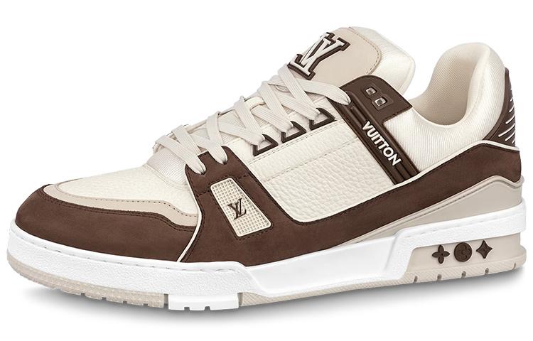 Louis Vuitton Louis Vuitton Lv Trainers 'Beige Brown'