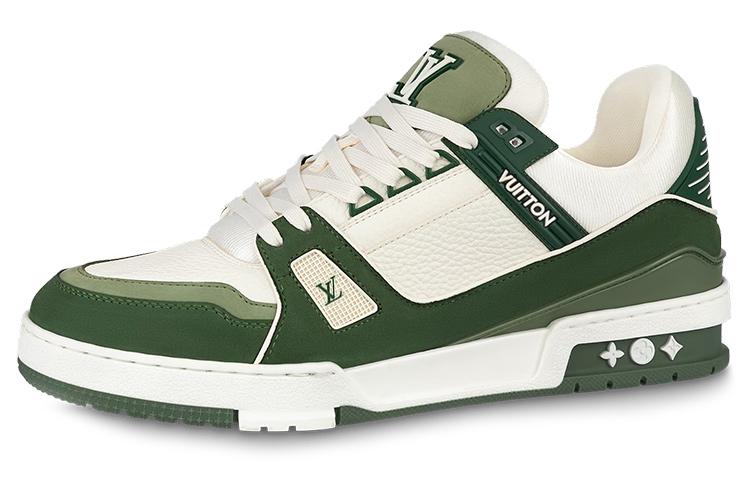 Louis Vuitton Louis Vuitton Lv Trainers 'Green'