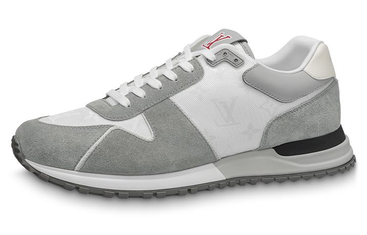 Louis Vuitton Louis Vuitton Run Away Sneakers 'White Grey'