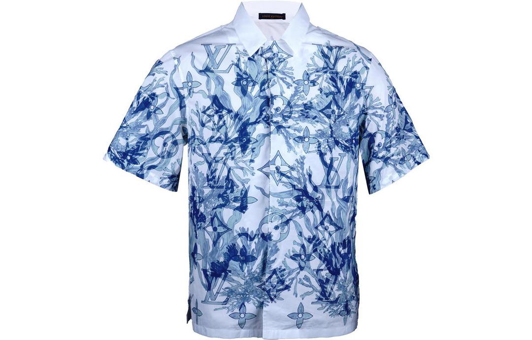 Louis Vuitton Louis Vuitton Shirt Men's Multicolor