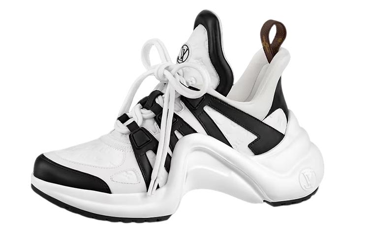 Louis Vuitton Louis Vuitton Lv Archlight Sneakers 'White Black' Women's