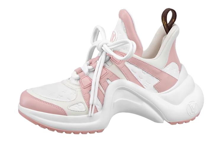 Louis Vuitton Louis Vuitton Lv Archlight Sneakers 'White Pink' Women's