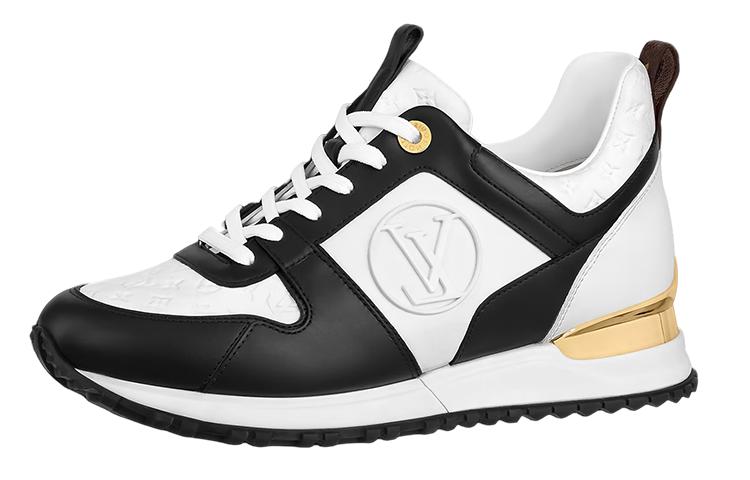 Louis Vuitton Louis Vuitton Run Away Sneakers 'Black Gold' Women's