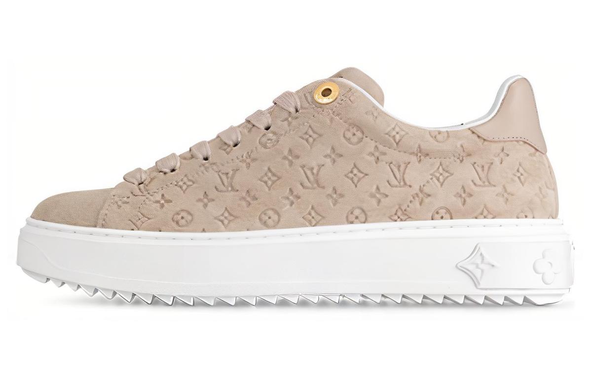 Louis Vuitton Louis Vuitton Time Out Sneakers 'Beige Minimonogram' Women's