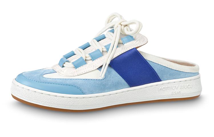Louis Vuitton Louis Vuitton Lous Stylish Sandal Women's Blue White