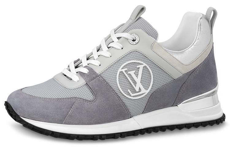 Louis Vuitton Louis Vuitton Run Away Sneakers 'Grey Mesh With Logo' Women's