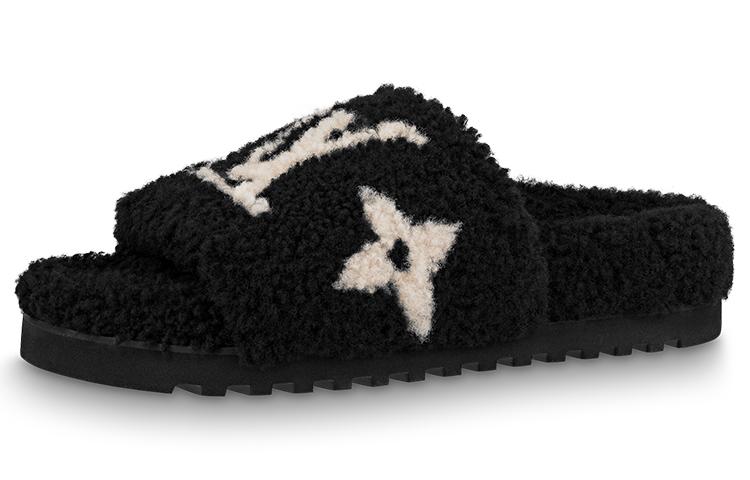 Louis Vuitton Louis Vuitton Paseo Comfort Flat Sandals 'Black' Women's