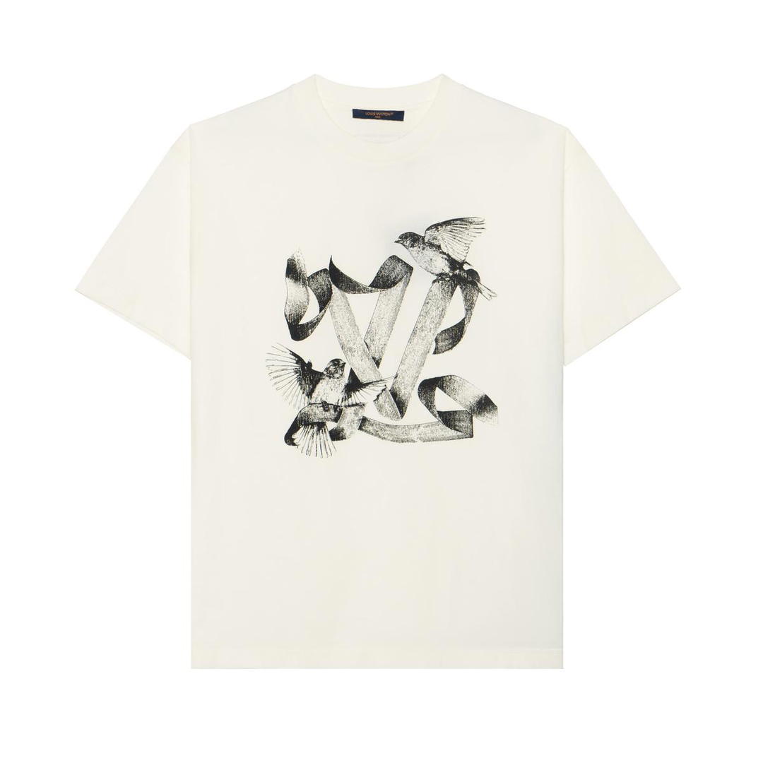 Louis Vuitton Louis Vuitton T Shirt Men's White