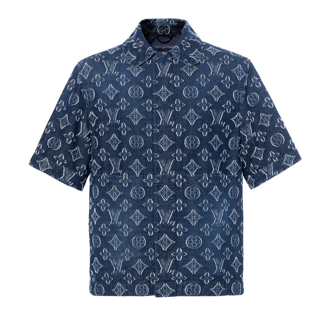Louis Vuitton Louis Vuitton FW23 Shirt Men's Blue