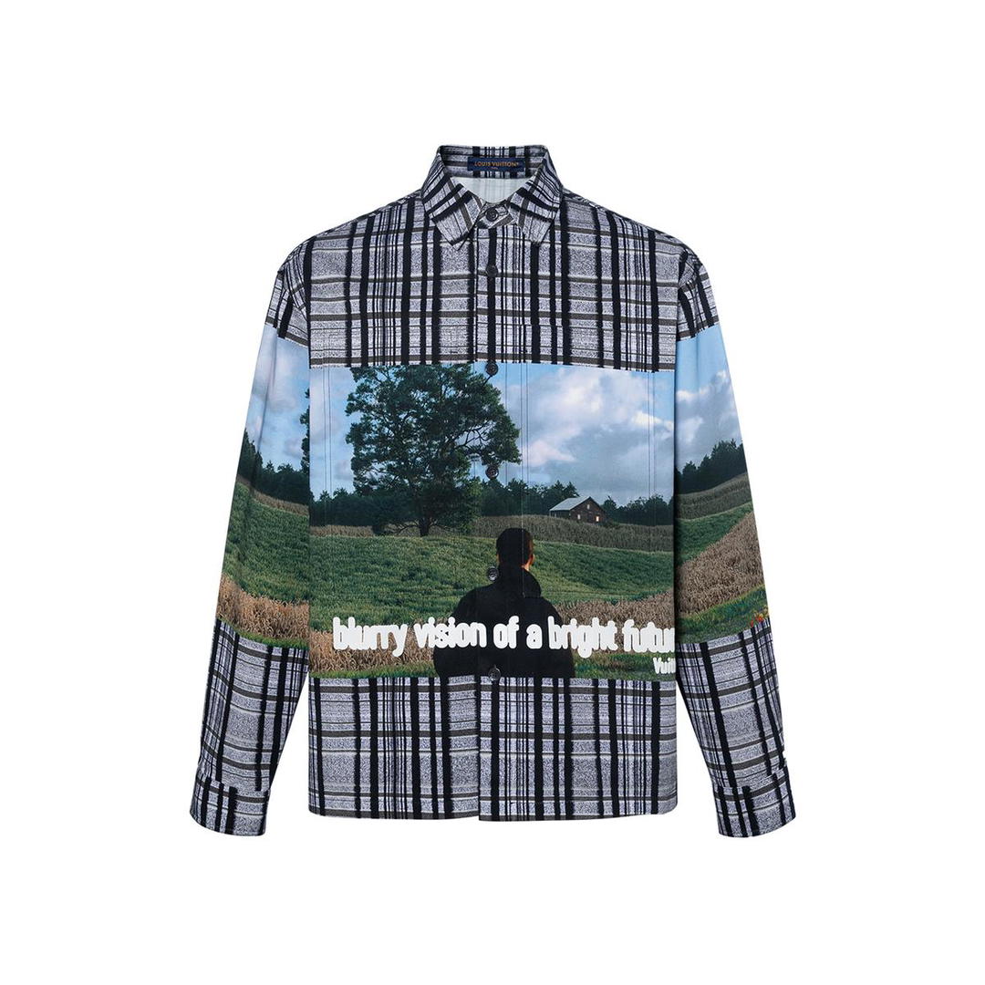 Louis Vuitton Louis Vuitton Shirt Men's Multicolor