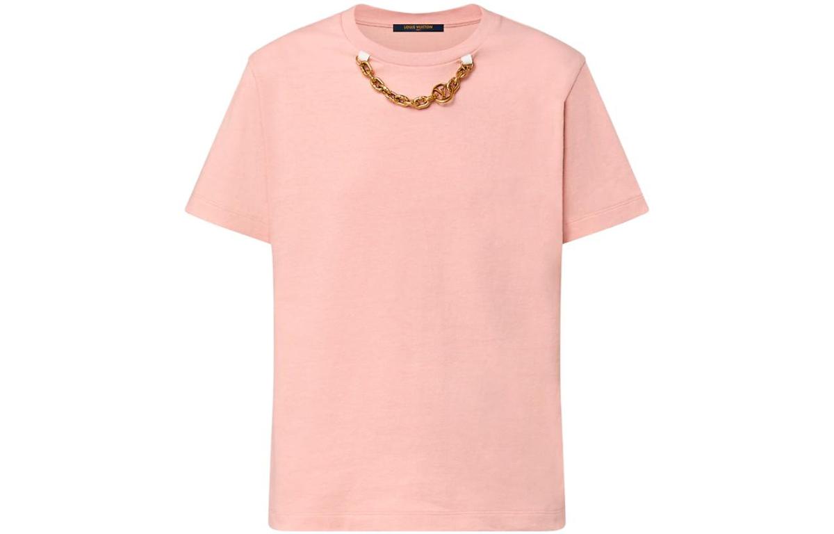Louis Vuitton Louis Vuitton T-Shirt Women's Pink