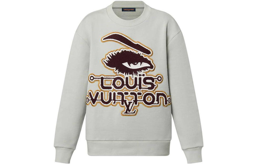 Louis Vuitton Louis Vuitton Sweatshirt Men's Light Green