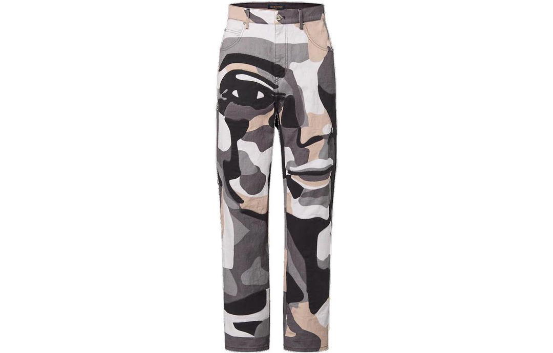 Louis Vuitton Louis Vuitton FW23 Jeans Men's Multicolor