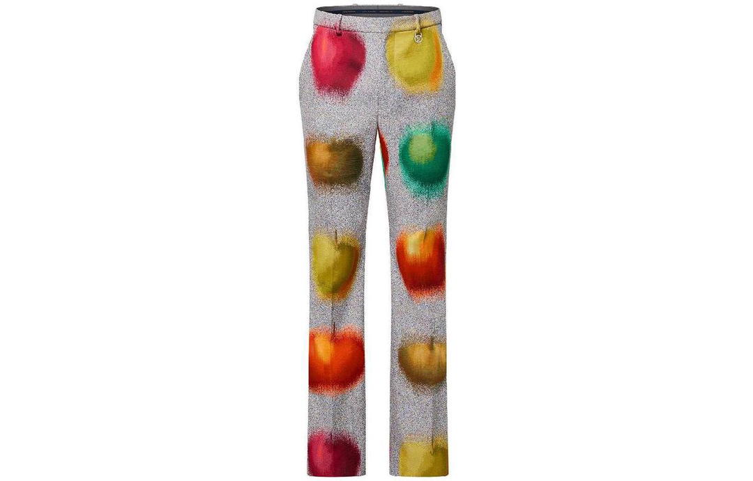 Louis Vuitton Louis Vuitton Casual Pants Men Gray