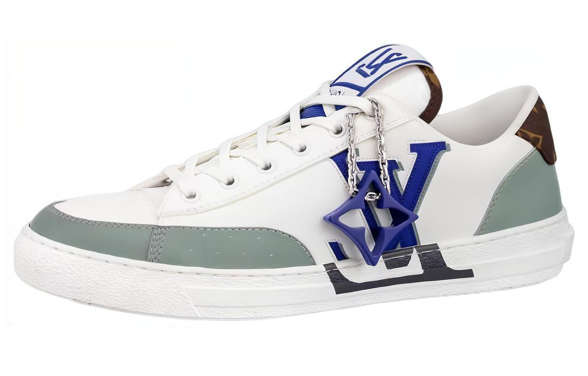 Louis Vuitton Louis Vuitton Charlie Sneakers 'White Green Blue'